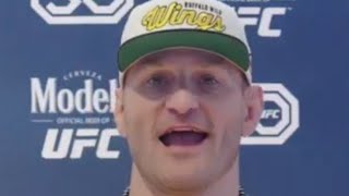 Stipe Miocic REACTS To Tom Aspinall Criticism [upl. by Sapphera146]