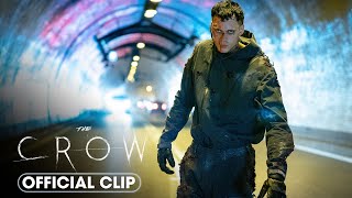 The Crow 2024 Official Clip ‘Get In The Back’ – Bill Skarsgård Danny Huston [upl. by Moe]