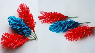 DIY Flower stick  How to make flower stick  beautiful and easy flower stick making ideas [upl. by Macdermot]