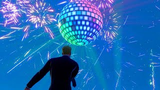 Fortnite Silvester Live Event 2021  Fortnite Live Event 2021 Neujahr Countdown Season 5 Deutsch [upl. by Evoy]