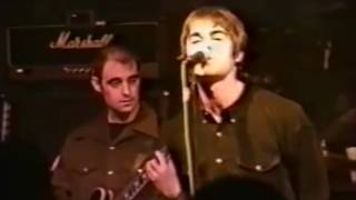 Oasis  Fade Away Live In New York 1994 [upl. by Poore]