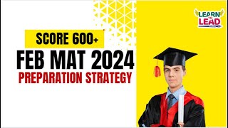 FEB MAT 2024 Preparation Strategy  Exam Pattern  Important Topics mat2024 [upl. by Ahseyd]