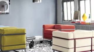 Le Corbusier Sofa LC2 [upl. by Ailam]