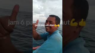 MancingTernyan bigini kok pagi pagi jam 6di laut y [upl. by Nitsud]