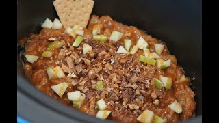 Caramel Apple Cheesecake Dip [upl. by Broeker]