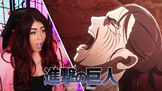 Attack on Titan The Final Season Part 2 Opening REACTION [upl. by Naomi]