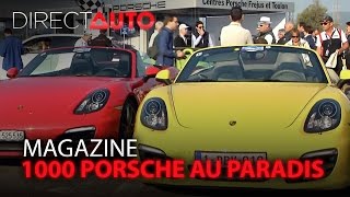 SaintTropez  1000 Porsche au Paradis   DIRECT AUTO [upl. by Acenes]