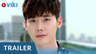 W  Official Trailer  Lee Jong Suk amp Han Hyo Joo 2016 New Korean Drama [upl. by Leiso223]