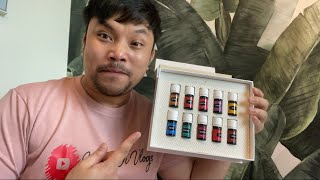 Unboxing Young Living Essential Oil Starter Kit [upl. by Demetra]