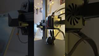 First 3D print with the Ender 3 V2 Neo from Creality shorts ender3 creality3d [upl. by Irihs]