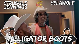 YELAWOLF IS THE NEW quotCHEAT CODEquot  Struggle Jennings ft Yelawolf  Alligator Boots Reaction [upl. by Yenhoj]