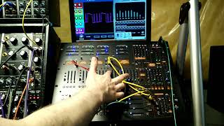 Behringer 2600 SineTriangle quotPWMquot Trick [upl. by Aned]