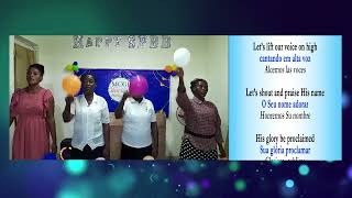 STAND UP MCGI MOTHERS Paynesville Liberia [upl. by Attaynek591]