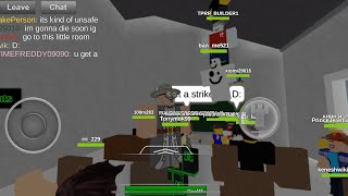 I FOUND A HACKER IN ROBLOX [upl. by Chute970]