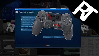 Jak připojit PS4 ovladač k PC jednoduše  Jak propojit ps4 ovladač s PC  připojení PS4 tutoriál [upl. by Maroney]