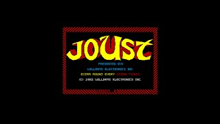 Joust Review for the Arcade by John Gage [upl. by Yorel]