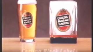 Carling Black Label Advert 1988 [upl. by Artina822]