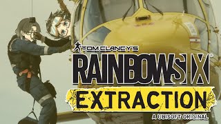 Rainbow Six Extraction Masih di Rainbow Six tapi bukan Siege ⌊Vtuber Indonesia⌉ [upl. by Baynebridge]