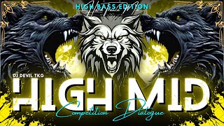 Aagad Dam High Mid Trance  DJ Devil TKG [upl. by Sapienza]