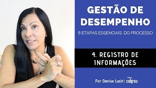 Gestão de Desempenho 4  Geração de Informações  People Analytics [upl. by Stutzman7]