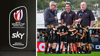 All Blacks team naming REACTION with JK Nisbo and Mils  NZ v Uruguay  Rugby World Cup [upl. by Anette]