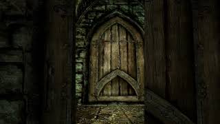 The Mysterious Corridors of Volkihar Castle Skyrim TES V [upl. by Scherman]