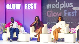 Beauty and Wellness in Lagos Medplus GlowFest 2024 at Landmark Centre [upl. by Alethia285]