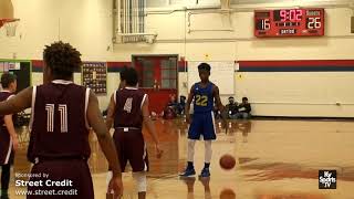 Newburg vs Conway GAME  MS Basketball Jamboree 2017 [upl. by Woothen949]