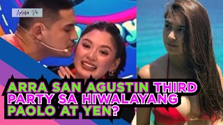 ARRA SAN AGUSTIN THIRD PARTY SA HIWALAYANG PAOLO CONTIS AT YEN SANTOS [upl. by Onileva]