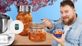 Kimchi wie in Korea Fermentieren leicht gemacht  Thermomix® Kochrezept [upl. by Ellehsim]