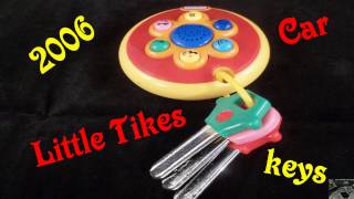 LITTLE TIKES car keys Cozy Coupe pretend play toy [upl. by Strohbehn]