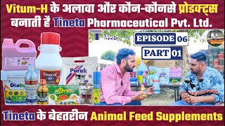 Vitum H के अलावा और कौन कौनसे प्रोडक्ट बनाती है Tineta Pharmaceutical Pvt Ltd PART 1 [upl. by Airak]