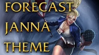 LoL Login themes  Forecast Janna [upl. by Ruperta]