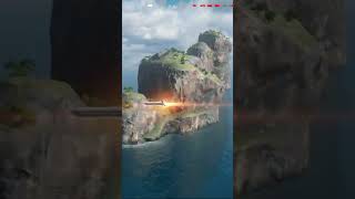 3SM Tyrfing Missile ☠  MODERN WARSHIPS gaming modernwarshipgame [upl. by Lewap]