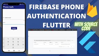 firebase phone authentication flutter  updated [upl. by Jarrow]