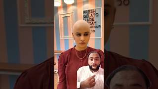 Ye ball laga lo funny comedy hair haircut hairstyle abrazkhan [upl. by Adamik]