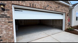 GARAGE DOOR OPENING amp CLOSING [upl. by Anitahs]