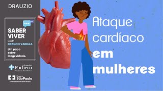 Principais sintomas do infarto em mulheres [upl. by Limaa]