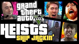 GTA 5 Online Heists  Ship Jackin PS4 [upl. by Rolf]