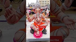 ganesh ji ki aarti  ganpati bappa morya  ganpati thal  ganpati ke gane dakhva Shorts  Short 12 [upl. by Zehcnas]