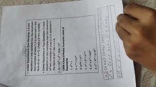 Maths Important Formulas class 8th to 12th [upl. by Yrahk297]