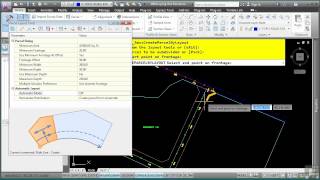 AutoCAD Civil 3D Tutorial  Laying Out Parcels  InfiniteSkills [upl. by Secundas]