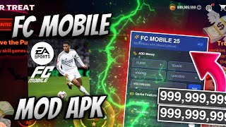 Fc Mobile 25 Mod Menu Apk v23103 Gameplay  Fc Mobile Mod Apk 23103 [upl. by Sedgewake]