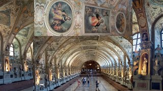 Münchner Residenz Antiquarium [upl. by Hirsh25]