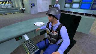 Lets Play the first room of Anomalous Materials in HalfLife 1 [upl. by Waldack307]