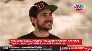 ¡WALTER NOSIGLIA JAGER🇧🇴 CAMPEÓN NACIONAL DE MOTOCROSS 2022 [upl. by Eiddet]