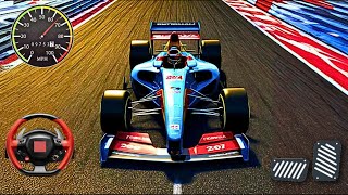 Ultimate Formula Car Racing Stunts 3D  Impossible Mega Ramp GT Car 3D  Android Gameplay [upl. by Aistek]