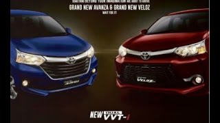 Grand New Avanza  Grand New Veloz 2015 [upl. by Supen384]