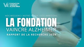 Découvrez notre rapport 2024 de la recherche spécialisée dans la maladie dAlzheimer Alzheimer [upl. by Strain]