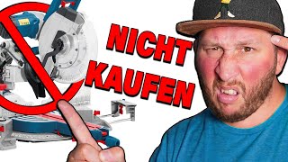 KAPPSÄGEN VORRICHTUNG einfach selber bauen und GELD SPAREN [upl. by Ymmot]